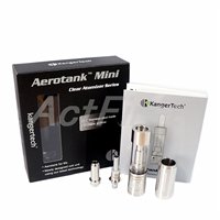 KangerTech Aerotank Mini エアフローコントロール BDCC 1.3ml パイレックスガラスカトマイザー